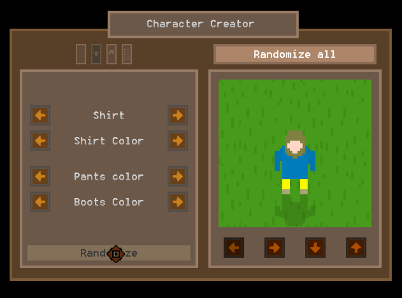 Clothes color and shirt picker